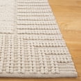 thumbnail image 3 of SAFAVIEH Natura Robena Bordered Runner Rug, Ivory, 2'3" x 8', 3 of 10