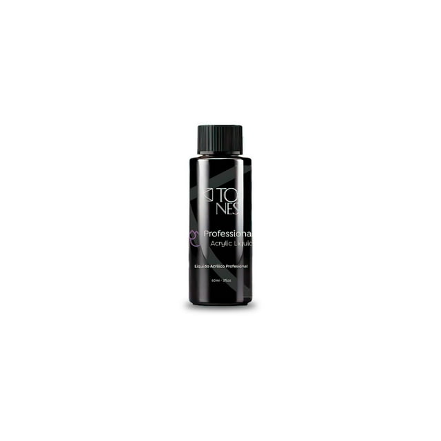 Líquido de monómero acrílico para uñas Tones - Líquido de monómero de uñas de grado profesional para polvo de uñas acrílico - Líquido de monómero acrílico sin MMA - Previene la decoloración para un ar