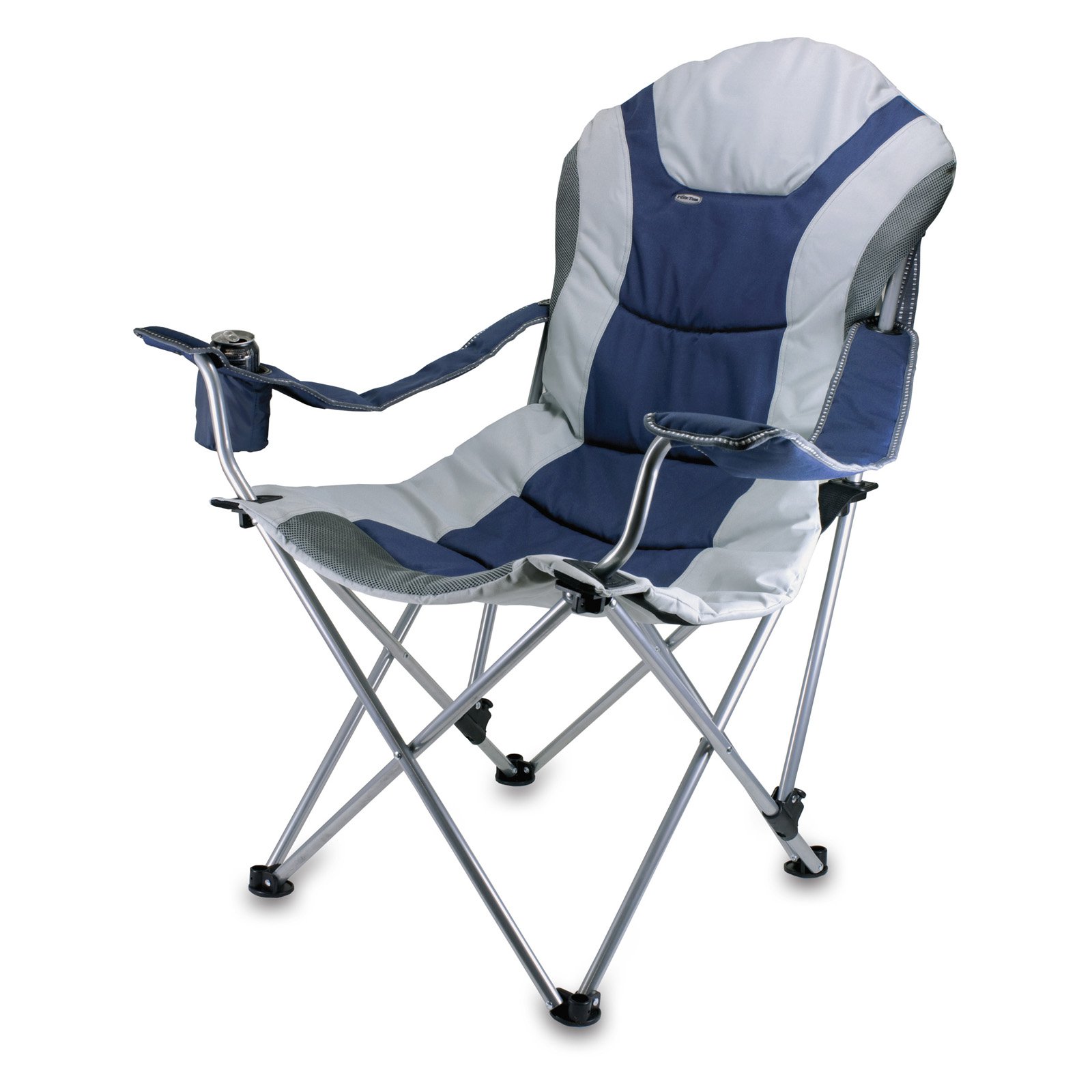 Picnic Time 803-00-100-000-0 Reclining Camp Chair - Red - image 2 of 11