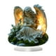 thumbnail image 1 of Letrero decorativo de ángel,Figura de ángel 2D Letrero acrílico Regalo impermeable,Placa decorativa Escritorio Decoración de oficina en el hogar,Letrero acrílico con base Estante para, 1 of 8