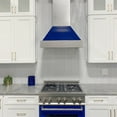 thumbnail image 4 of 36" DuraSnow Stainless Steel Range Hood with Blue Gloss Shell (8654BG-36), 4 of 5