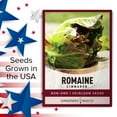 thumbnail image 6 of Cimmaron Romaine Lettuce Seeds, 6 of 7