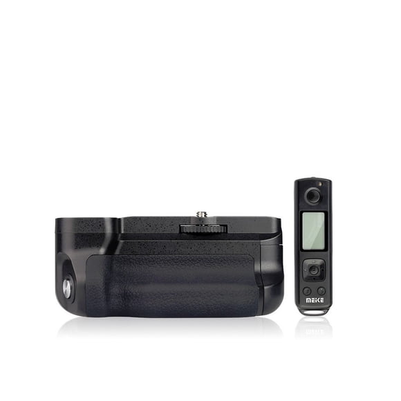 Meike MK-A6300 PRO Grip Télécommande Intégrée 2.4GHZ pour Sony A6400 A6300
