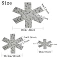 thumbnail image 2 of Bearachild 12Pcs Pot Cushions Non-stick Fabric Cup Table Protectors Accessories Kitchen Hotel Bar Tools Anti-Scratching Placemat Mats Cocina y Comedor No.2 Bearachild HA041075-02, 2 of 6