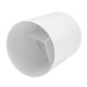 thumbnail image 5 of Soporte para Utensilios ZHCH Cesta de Palillos Simple Giratoria 360 Grados Color Blanco, 5 of 5