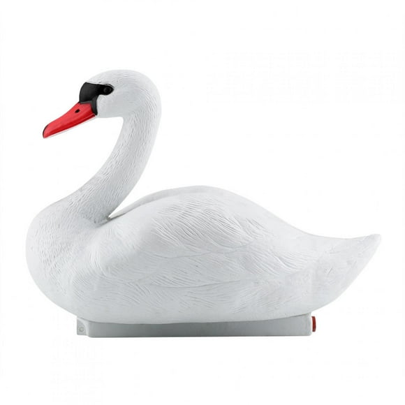 Durable And Insulating Garden Decoration, Swan Decorative Tool, 14.96 X 7.09 X 8.27inch For Home Yard Courtyard