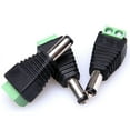 thumbnail image 3 of Conector de alimentación de CC macho, 10 piezas Conector de alimentación de CC Material auxiliar eléctrico Adaptador de conector de alimentación Optimizado para la excelencia, 3 of 9