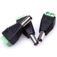 thumbnail image 2 of Conector macho de cámara CCTV, 10 piezas Conector de alimentación CC Adaptador de conector de alimentación Adaptador de enchufe de alimentación CC Salida de alta intensidad, 2 of 12