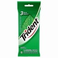 thumbnail image 3 of Trident Gomme Sans Sucre, Saveur Menthe Verte, Lot de 3 (42 Pcs au Total), 3 of 5