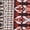 Dark Red, variant on INSPIRE CHIC Women's Summer Boho Elastic High Waist A-Line Spring Printed Maxi Skirt XS Dark Blue