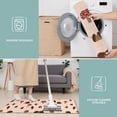 thumbnail image 6 of Brown Mushroom Hedgehog Leaf Beige Pattern Kitchen Rugs Sets Of 3,Kitchen Runner Rugs Non Skid Washable,Decorative Kitchen Floor Mats for Kitchen,Sink,Laundry,17"x30"+ 17"x47" + 17"x59", 6 of 6