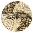 thumbnail image 1 of Decoración de pared de ratán, plato colgante decorativo bohemio, posavasos con bandeja tejida a mano para mesa de comedor (A), 1 of 5