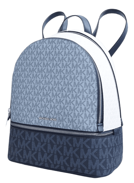 NWT Michael Kors Rhea Zip Medium Backpack - Dark Chambray Michael Kors | Bags | Michael Kors Rhea Zip Medium Backpack  main image 4