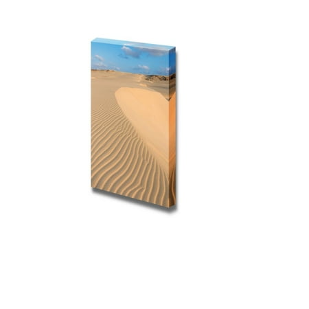 Beautiful Scenery Landscape Waves on Sand Dunes in the Desert - Canvas Art Wall Decor - 48