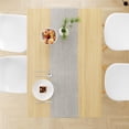 thumbnail image 3 of Fabstyles Casual Classic Cotton Table Runner, Washable Woven Table Runner for Dining, Kitchen, Coffee, and Patio Table, 3 of 4