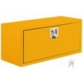 thumbnail image 2 of Yeshouse Caja de herramientas de acero resistente para camión con cerradura, almacenamiento impermeable y de perfil bajo, ideal para organizar herramientas en camiones, RV o remolques, 2 of 8