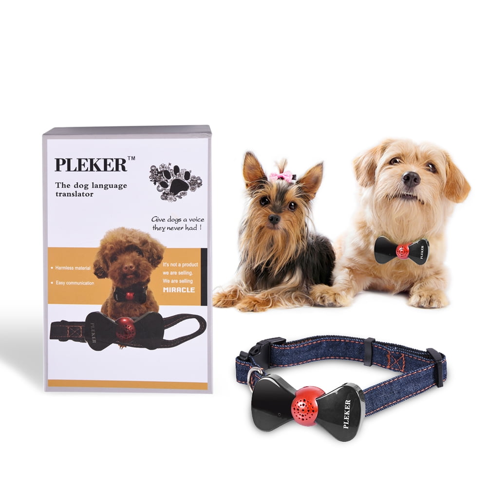PLEKER Dog Language Translator