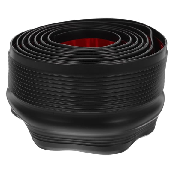 Topbathy PVC Black Stair Nosing with Anti Slip p Mat for Stair Edging Protection and Decorative Trim