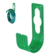thumbnail image 1 of Garden Hose Hanger, ABS Plastic Water Hose Holder Wall Mount for Hoses Storage [Green], 1 of 8