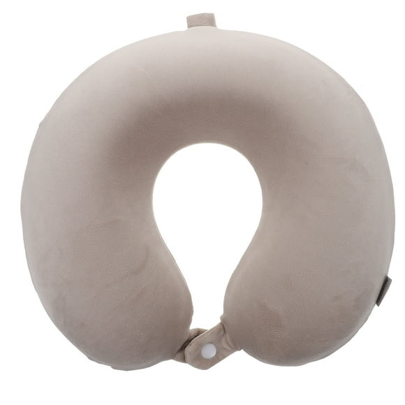 Almohada cervical de espuma viscoelástica en forma de U, almohada cervical de viaje, almohada cervical ligera