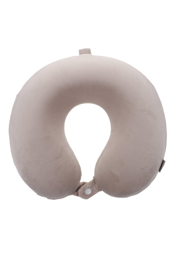 Lightweight Neck Pillow Pillow Neck Support Memory Travel Chin Roll Bendable Rest Sleeping U Shaped Waist Airplane Adjustable(11.81X10.63X3.94Inches)