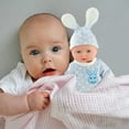 thumbnail image 4 of Tarmeek Baby Dolls Toys for Toddlers, 12 Inch Soft Reborn Baby Lifelike Real Baby Dolls with Cloth Accessories for 3 4 5 6 Year Old Girls Boys, Christmas Birthday Gifts for Kids, 4 of 6
