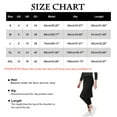 thumbnail image 3 of Big Sale! Women's Yoga Capri Leggings with Skirt Two Piece Set Quick Drying Anti Glare Fitness Outfit Straight Leg Sports Pants Drawstring Waist Tennis Workout Wear M Size Pink, 3 of 5