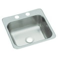 thumbnail image 2 of KOHLER 18 Gauge Stainless Steel 15 in. 1-Hole Drop-in Bar Sink, 2 of 2