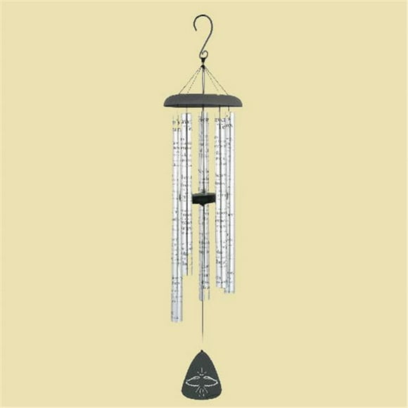 Carson 60256 44 in. Signature Sonnets Series Windchime - Heaven's Tears