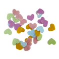thumbnail image 3 of 30x tarro de incentivo comportamiento piezas acrílicas en forma de corazón adornos manualidades DIY para proyectos de trabajo manual hogar, 3 of 9