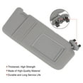thumbnail image 4 of ECCPP Gray Sun Visor Right Passenger Side fit for 2006 2007 2008 2009 2010 2011 for Toyota Camry Sedan 4-Door Automobile Windshield Visor Without Sunroof Vanity Light, 4 of 9
