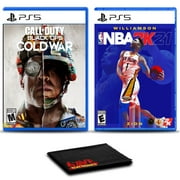 Call of Duty: Black Ops Cold War and NBA 2K21 - Two Games For PS5