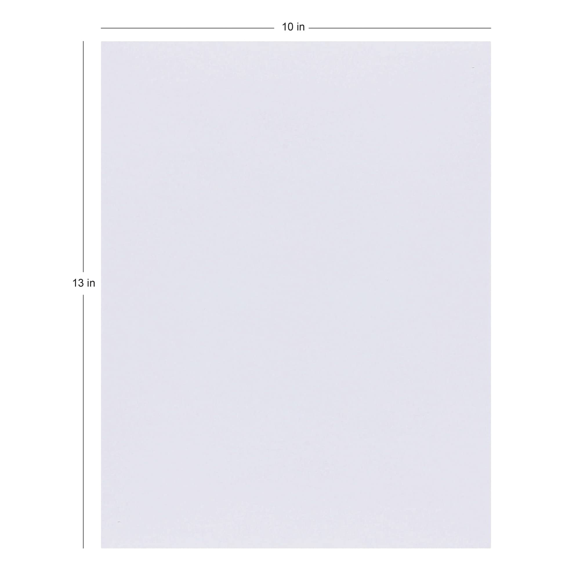 Office Depot Large Format Open-End White Envelopes, 10in. x 13in., Pack Of 250, 77642