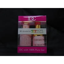DND - DC Duo Soak off Gel & Matching nail polish, #142 British Lady