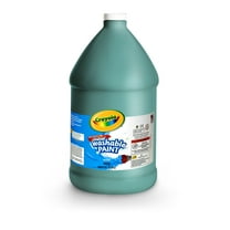 Crayola Washable Paint, Green, Gallon