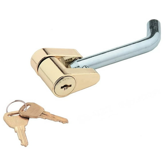 ACME 51032 Hitch Pin With Lock And 2 Keys, 5/8 in Dia Pin, Steel, Zinc
