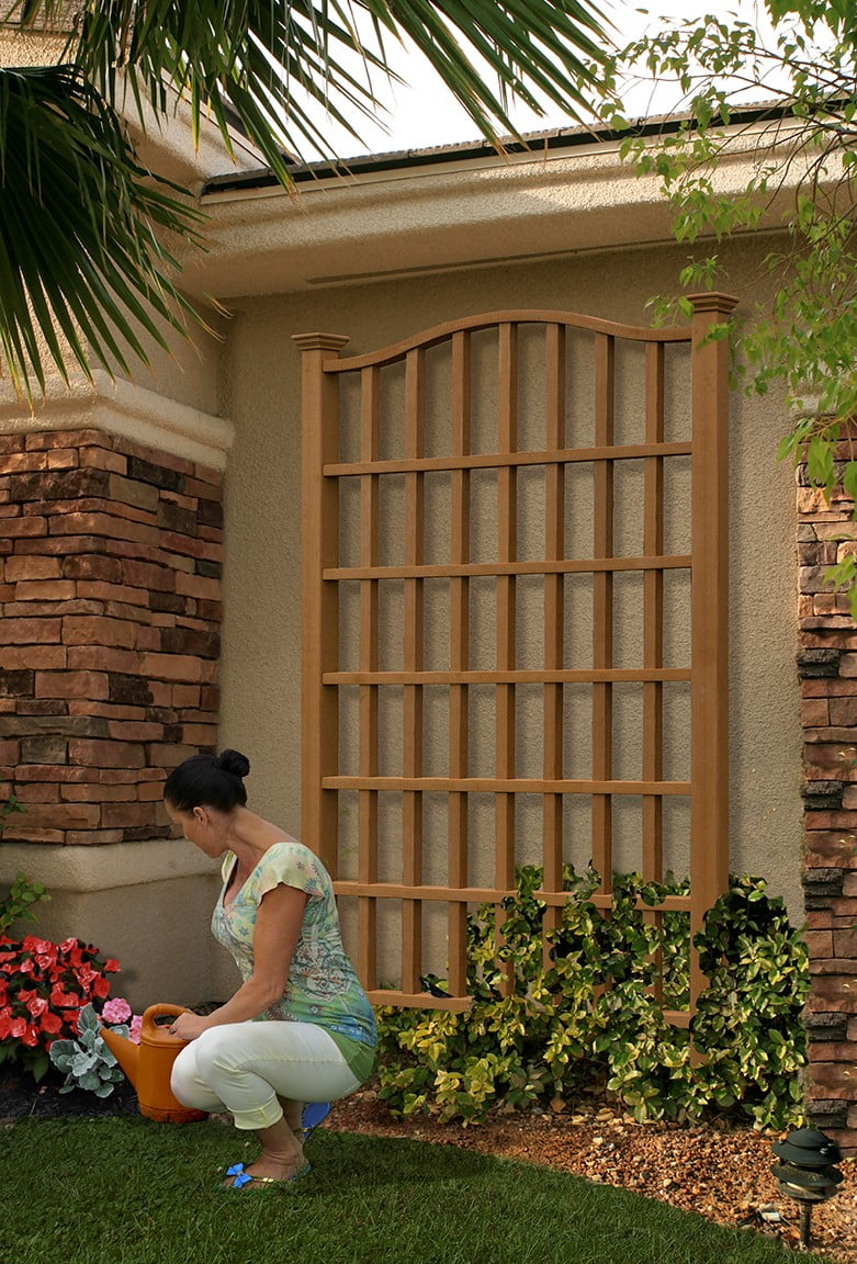Concord Trellis by New England Arbors