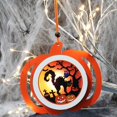 thumbnail image 4 of Bewildely Luces de calabaza Lámpara brillante liviana de Esqueleto Suministros de Halloween ajustables Lámparas que funcionan con con Kits de decoración para fiestas Castillo de calabaza Bewildely HA068174-02, 4 of 6