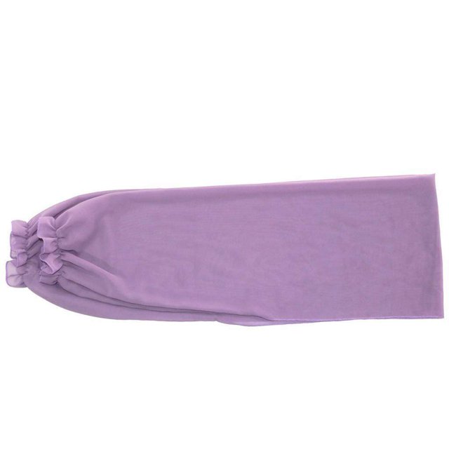 Baohd Boléro Châle en Mousseline à Manches Longues pour Femmes Violet