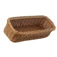 thumbnail image 2 of Plastic Rattan Woven Basket Tableware Storage Box Chopsticks Storage Basket, 2 of 2