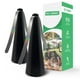 thumbnail image 1 of Fly Away - Paquete de 2 ventiladores Fly para mesas, uso interior o exterior, ideal para restaurantes, barbacoas, eventos. Disuade moscas, avispas, abejas, moscas e insectos. Funciona con pilas con op, 1 of 5