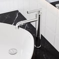 thumbnail image 5 of Avallon Single Hole, Single-Handle Sleek, High Arc Bathroom Faucet in Chrome, 5 of 11