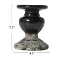 thumbnail image 2 of Portavelas Creative Co-Op, terracota escultórica, 2 tonos, 2 of 8