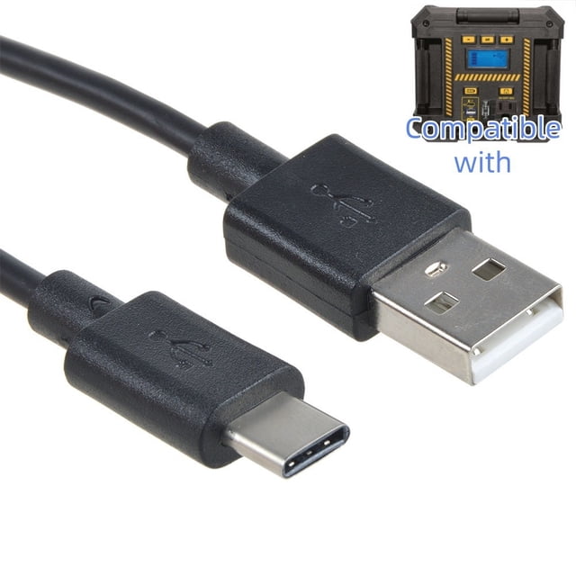 3ft USB Charging Cable for CAT Cube Lithium 4-in-1 Portable Jump Starter PPSCL3