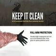 thumbnail image 3 of Manoplas Para Destripar Ciervos, Guantes De Vestir De Campo Fáciles De Poner Y Quitar Elásticos Gruesos Para Limpieza De Peces, 3 of 7