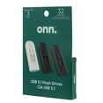 thumbnail image 4 of Lot de 3 clés USB 3.1 de 32 Go de onn., 4 of 4