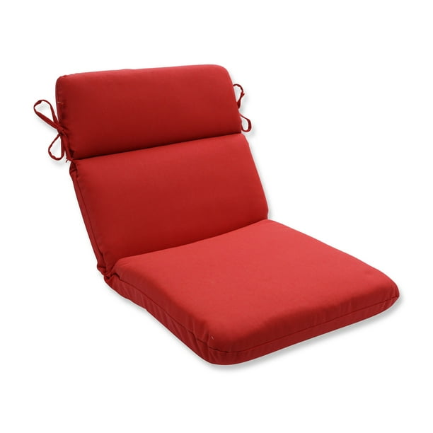 40.5” Tweed Red Outdoor Patio Chair Cushion - Walmart.com - Walmart.com