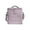Purple, variant on Insulated Lunch Bag with Shoulder Strap Leakproof Cooler Tote 12.6x11.81x8.66in Reusable Thermal Bag for Work School Beach Picnic Purple/Green/Gray
