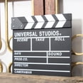 thumbnail image 2 of Linyer Wood Clapper Board Reusable Photographic Prop Sign Boards Director Television Slate Video Action Film Acting Tools Clapboard, 2 of 8