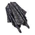 thumbnail image 4 of Poncho Cálido para Mujer Capa de Punto de  Frontal Abierta Bufanda Chal Ropa Casual para Hogar, Escuela, Oficina gris Baoblaze Cárdigan con cuello chal estampado leopardo, 4 of 8